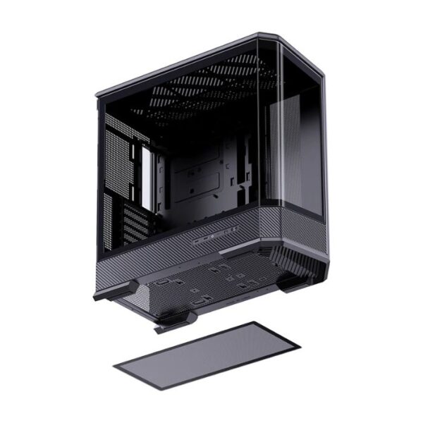 Case Jonsbo D400 (ATX) - Black/Đen