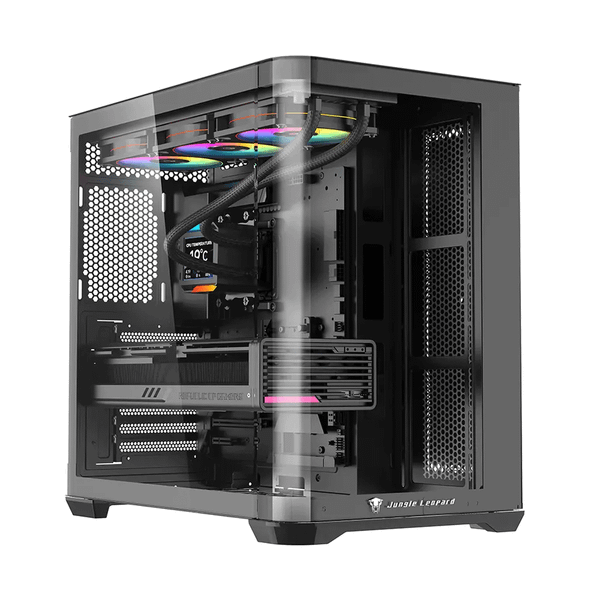 Case Leopard AC-01 ATX – Black/Đen