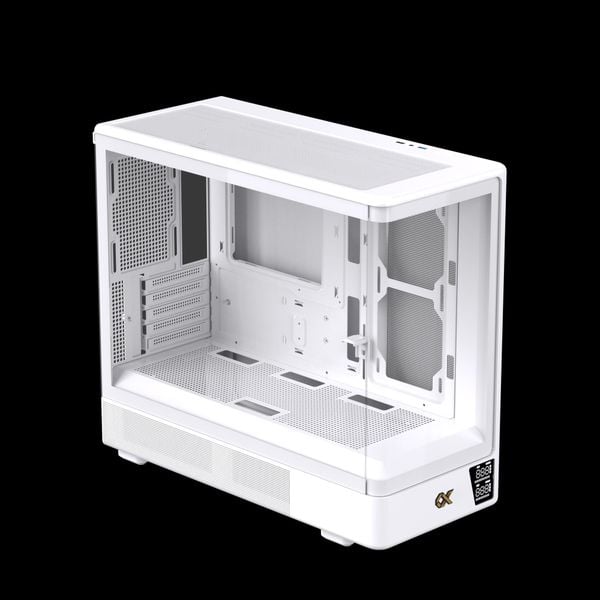 Case Xigmatek Moon ML DGT Arctic (M-ATX) - White/Trắng