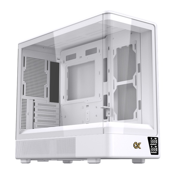 Case Xigmatek Moon ML DGT Arctic (M-ATX) - White/Trắng