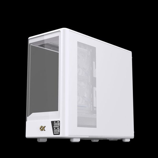 Case Xigmatek Moon ML DGT Arctic (M-ATX) - White/Trắng