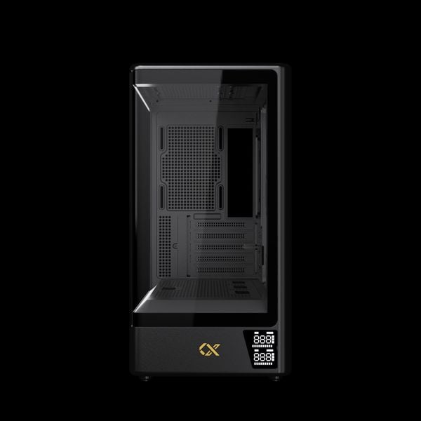 Case Xigmatek Moon ML DGT (M-ATX) - Black/Đen