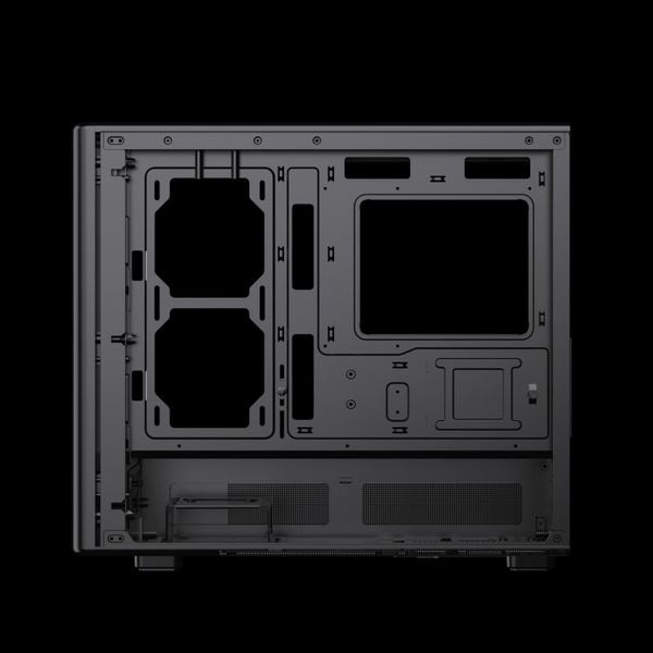 Case Xigmatek Moon ML DGT (M-ATX) - Black/Đen