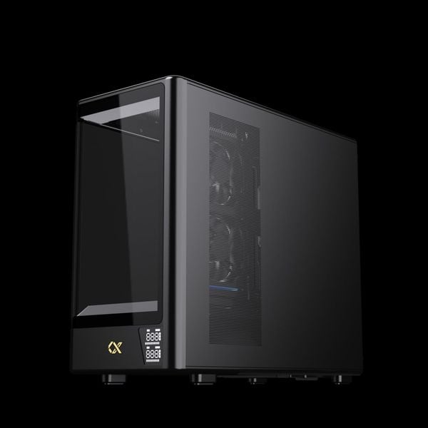 Case Xigmatek Moon ML DGT (M-ATX) - Black/Đen