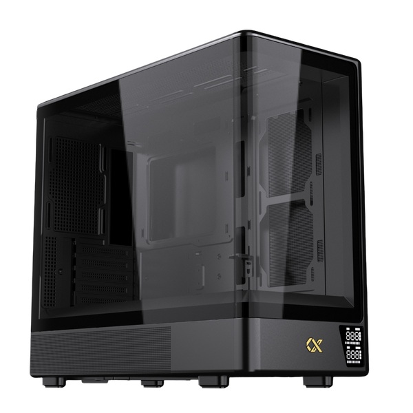 Case Xigmatek Moon ML DGT (M-ATX) - Black/Đen