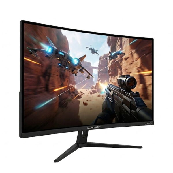 Màn hình gaming LC Power LC M27R (27 inch, QHD, IPS, 180Hz, 0.5ms)