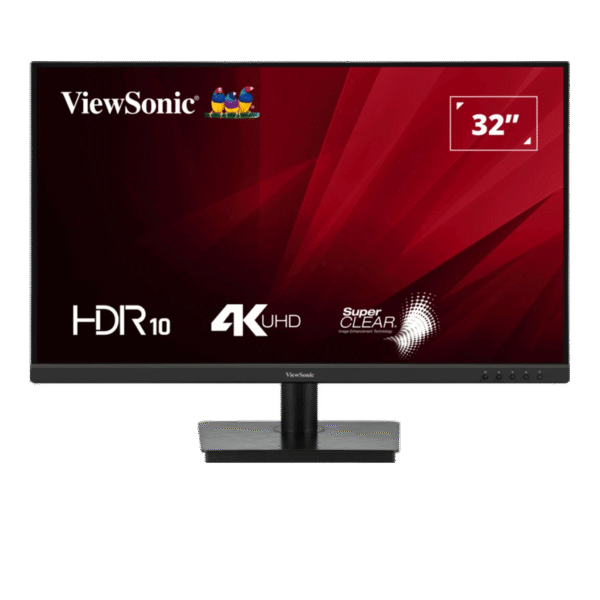 Màn hình 4K VSN VA3208-4K-MHD (31.5 inch, UHD, VA, 60Hz, 4ms, HDR10, speaker, TUV bảo vệ mắt, phẳng)