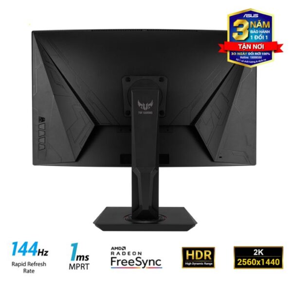 Màn hình cong ASUS VG32VQM5B Tuf Gaming (31.5 inch, FHD, 250Hz, 0.5Ms, cong)