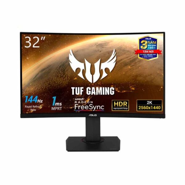 Màn hình cong ASUS VG32VQM5B Tuf Gaming (31.5 inch, FHD, 250Hz, 0.5Ms, cong)