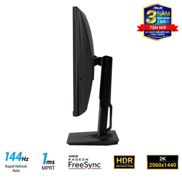 Màn hình cong ASUS VG32VQM5B Tuf Gaming (31.5 inch, FHD, 250Hz, 0.5Ms, cong)