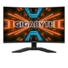 Màn hình Gaming Gigabyte M32QC (31.5 inch, QHD, VA, 165Hz (OC 170Hz), 1ms, USB C, cong, chân công thái học)
