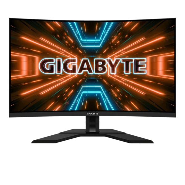 Màn hình Gaming Gigabyte M32QC (31.5 inch, QHD, VA, 165Hz (OC 170Hz), 1ms, USB C, cong, chân công thái học)