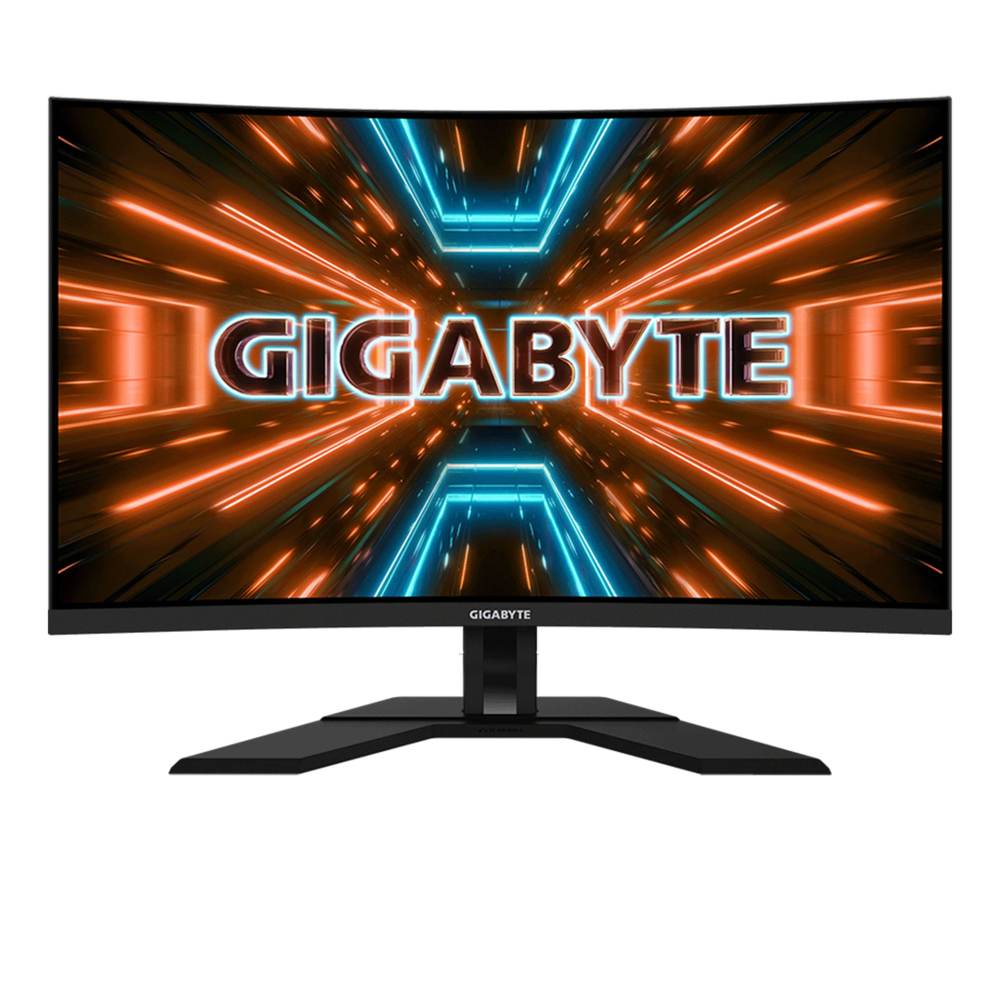 Màn hình Gaming Gigabyte M32QC (31.5 inch, QHD, VA, 165Hz (OC 170Hz), 1ms, USB C, cong, chân công thái học)