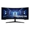 Màn Hình Samsung Odyssey G5 cong WQHD G55T LC34G55TWWEXXV (34 inch, 2K, VA, 165Hz, 1ms, HDR10, Cong 1000R)