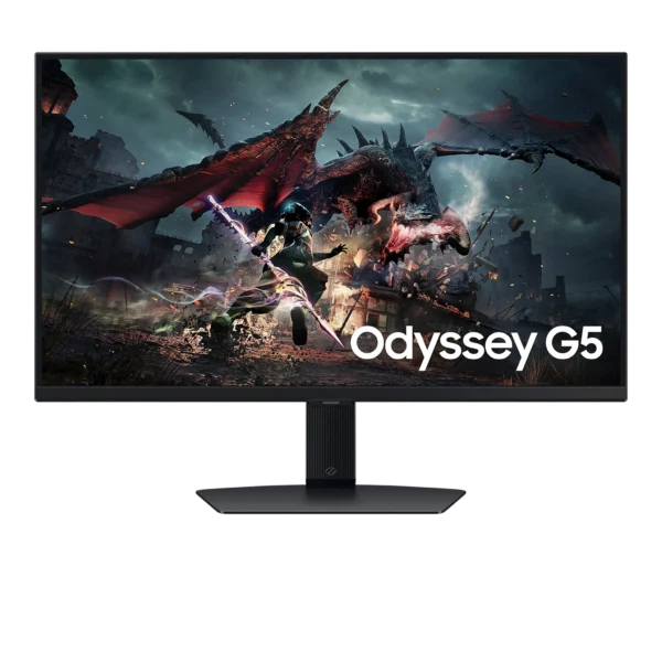 Màn hình Samsung Odyssey G5 G50D QHD LS27DG502EEXXV (27 inch, QHD, IPS, 180Hz, 1ms, phẳng)
