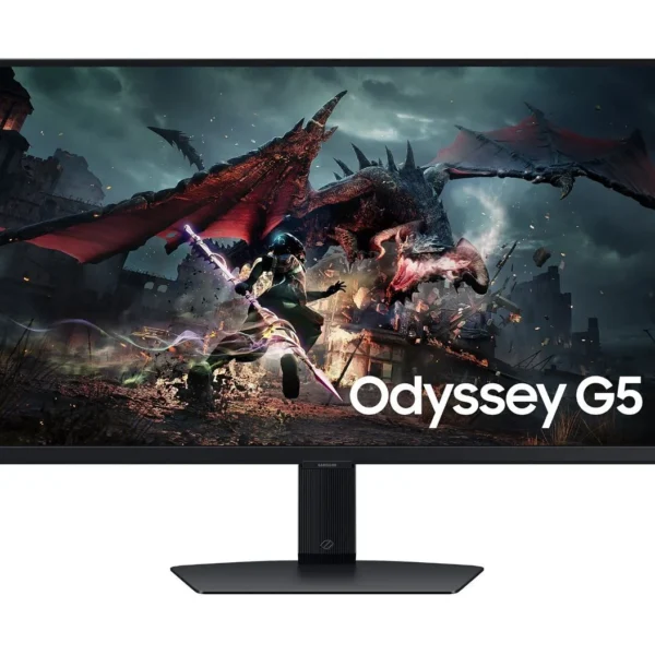 Màn hình Samsung Odyssey G5 G50D QHD LS32DG502EEXXV (32 inch, QHD, IPS, 180Hz, 1ms, phẳng)