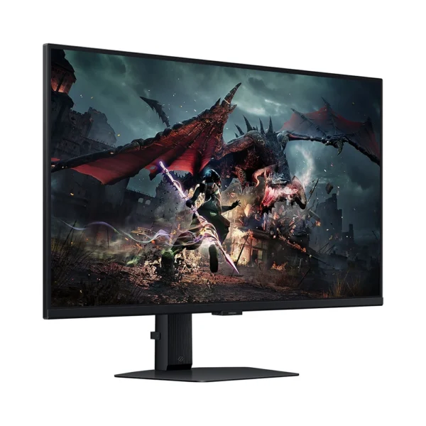 Màn hình Samsung Odyssey G5 G50D QHD LS32DG502EEXXV (32 inch, QHD, IPS, 180Hz, 1ms, phẳng)