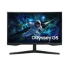 Màn hình Samsung Odyssey G55C cong QHD LS32CG552EEXXV (32 inch, 2K, VA, 165Hz, 1ms, HRD10, cong 1000R)