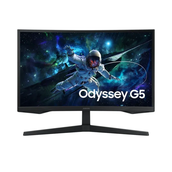 Màn hình Samsung Odyssey G55C cong QHD LS32CG552EEXXV (32 inch, 2K, VA, 165Hz, 1ms, HRD10, cong 1000R)