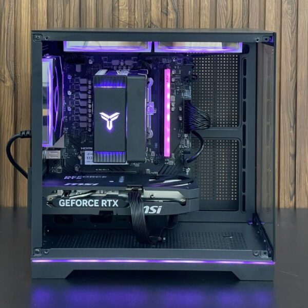 PC gaming Ryzen 5 7500F RTX 5060Ti 8GB