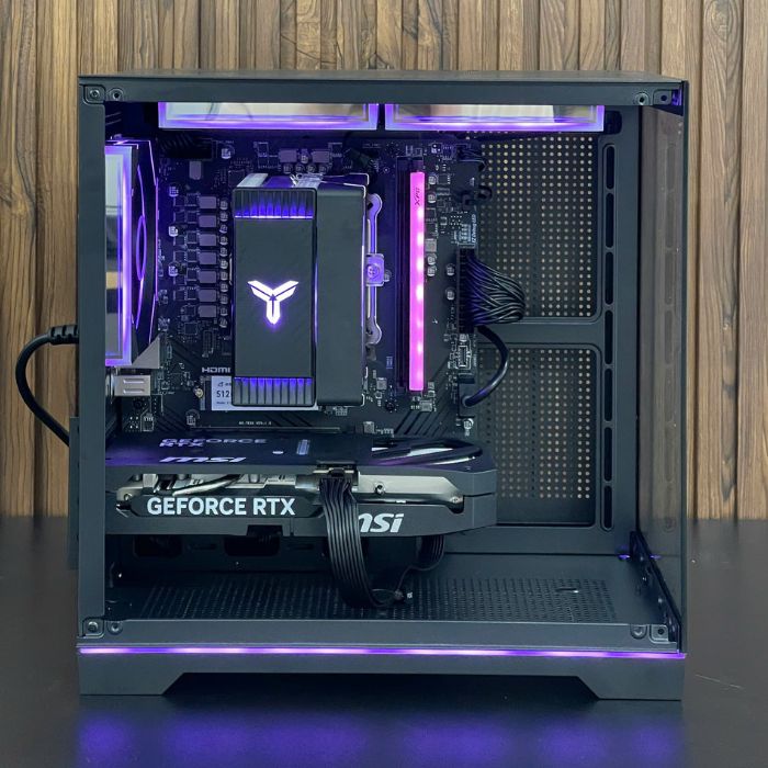 PC gaming Ryzen 5 7500F RTX 5060Ti 8GB