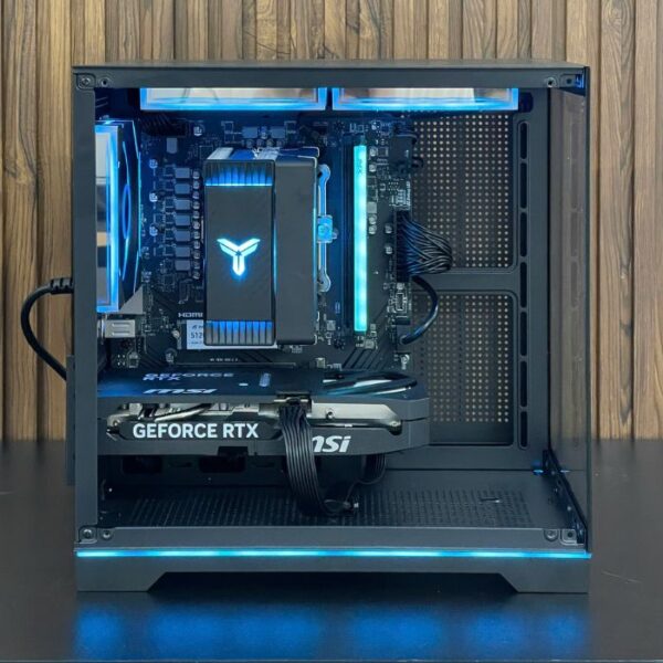 PC gaming Ryzen 5 7500F RTX 5060Ti 8GB