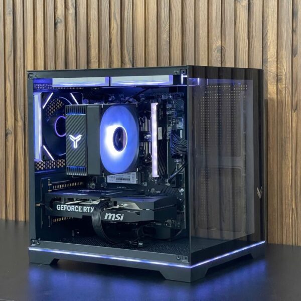 PC gaming Ryzen 5 7500F RTX 5060Ti 8GB