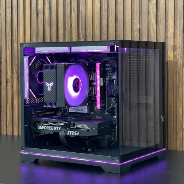 PC gaming Ryzen 5 7500F RTX 5060Ti 8GB