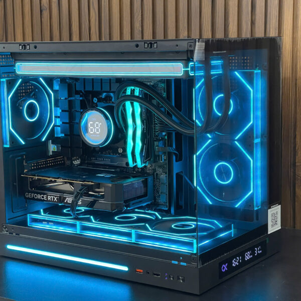 PC Gaming Ryzen 7 7800X3D RTX 5060 8GB