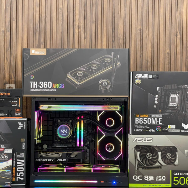 PC Gaming Ryzen 7 7800X3D RTX 5060 8GB