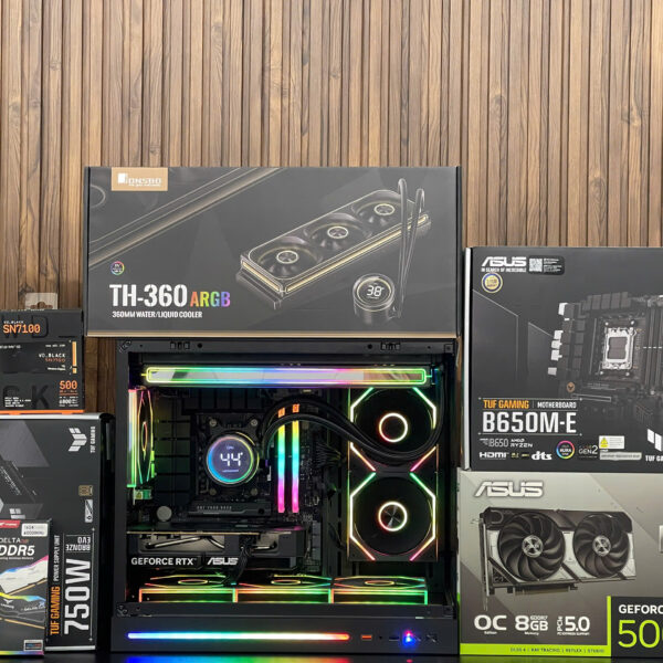 PC Gaming Ryzen 7 7800X3D RTX 5060 8GB