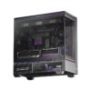 Vỏ case Thermalright TL-M10 Vision Black ( M-ATX có màn hình 9.2 inch)