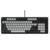 Bàn phím quang cơ Gaming Dare-U EK98X PBT Black - Grey (Blue Switch)