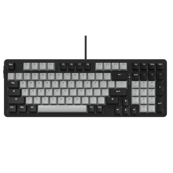 Bàn phím quang cơ Gaming Dare-U EK98X PBT Black - Grey (Blue Switch)