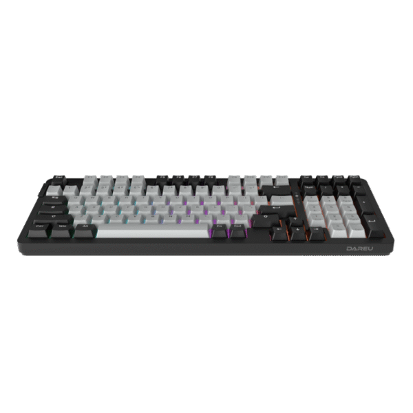 Bàn phím quang cơ Gaming Dare-U EK98X PBT Black - Grey (Blue Switch)