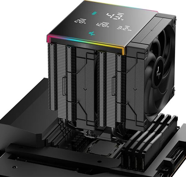 Tản nhiệt khí Deepcool AK620 Digital Pro Black
