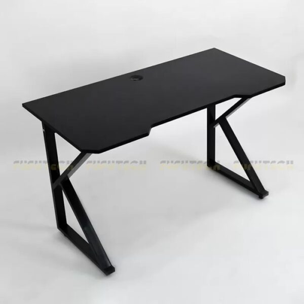 Bàn chữ K Gaming Đen (L: 1,2m - W: 0,6m - H: 0,75m)