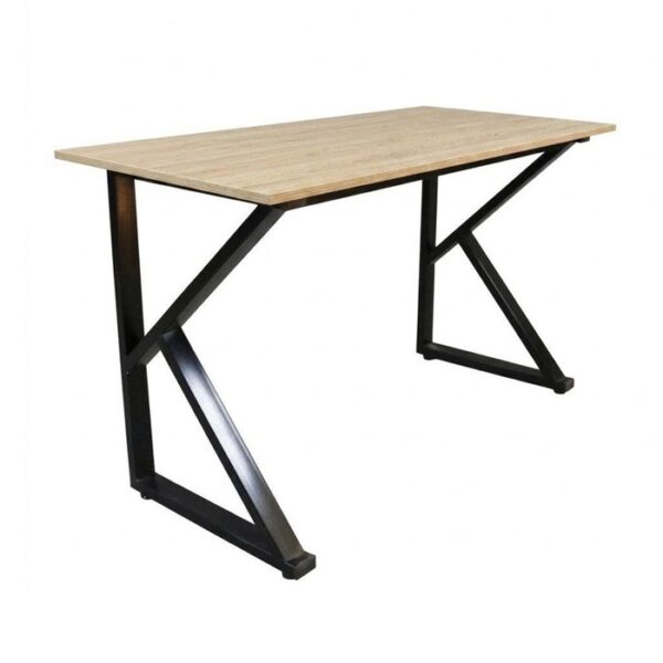 Bàn Gaming chữ K 1m4 Đen (Mặt gỗ)