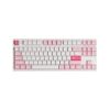 Bàn Phím Cơ Akko 3087 Plus Prunus Lannesiana | Akko CS Wine Red Switch