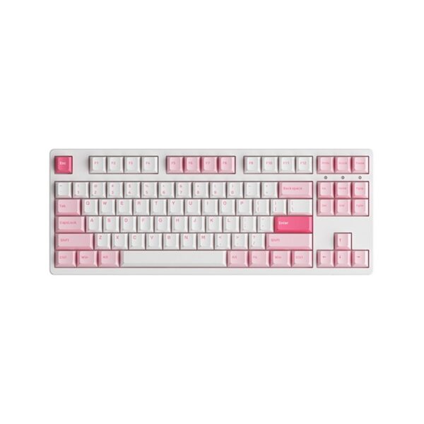 Bàn Phím Cơ Akko 3087 Plus Prunus Lannesiana | Akko CS Wine Red Switch