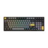 Bàn Phím Cơ AKKO 3098B Multi-Modes Black&Gold | Akko CS Switch- Jelly Pink