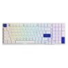 Bàn phím cơ Akko 3098B Multi modes Blue on White | Akko CS Switch - Jelly Pink