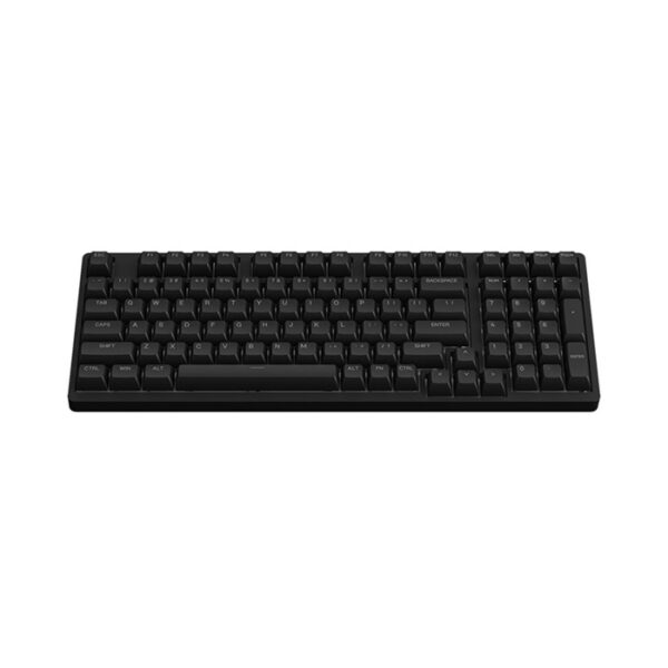 Bàn phím cơ AKKO 3098B Plus Black | Akko switch v3 - Cream Blue Pro