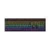 Bàn phím cơ Akko 3108 SR Black Shine Through - Switch Akko Blue (clicky)