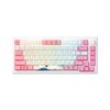 Bàn Phím Cơ Akko MOD007B-HE PC Tokyo Sakura Pink Magnetic Switch