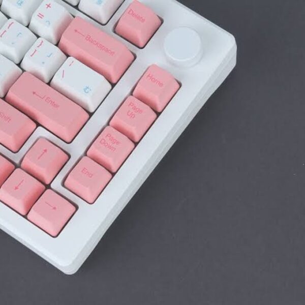 Bàn Phím Cơ Akko MOD007B-HE PC Tokyo Sakura Pink Magnetic Switch