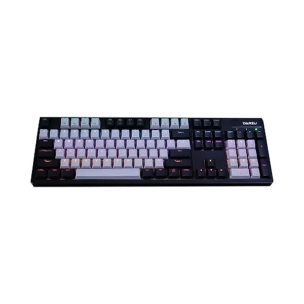 Bàn Phím Cơ Dareu EK1280X Black Grey (Blue Switch)