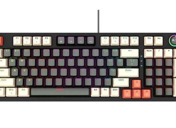 Bàn phím cơ E-Dra EK398 - Alpha (Brown/Blue/Red Switch)