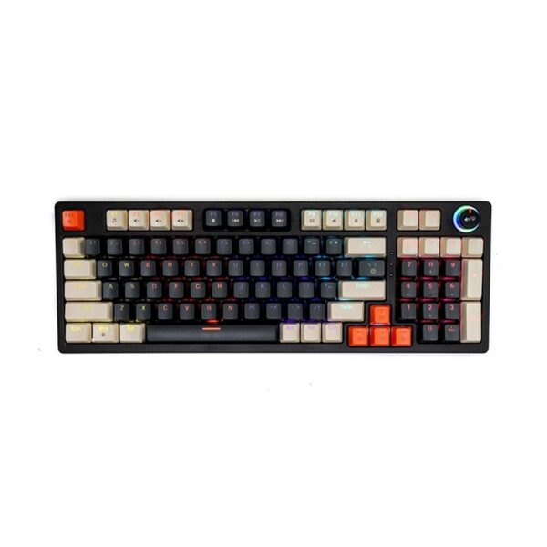 Bàn phím cơ E-Dra EK398 - Alpha (Brown/Blue/Red Switch)