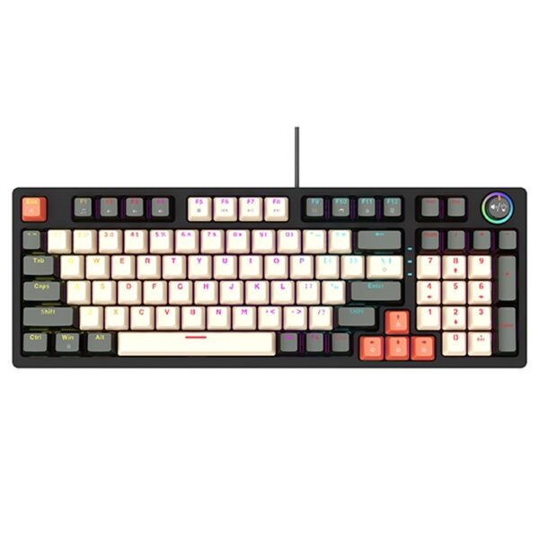Bàn phím cơ E-Dra EK398 - Beta (Brown/Blue/Red Switch)